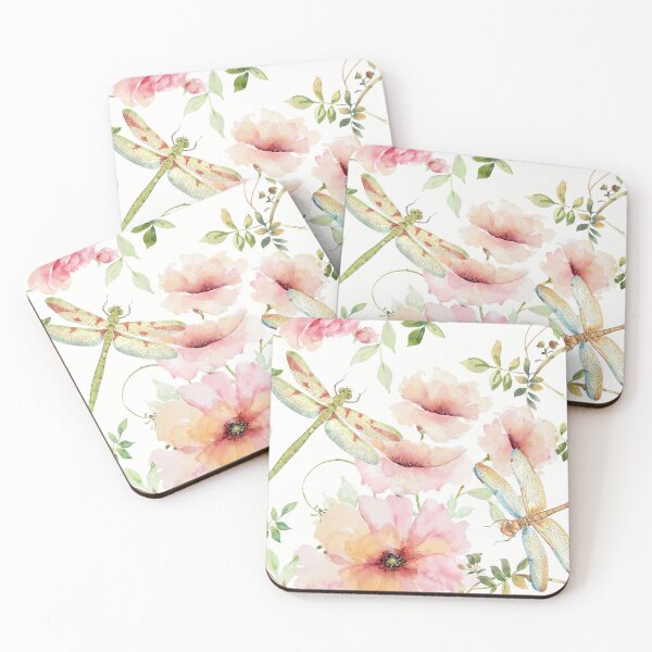Item preview, Dragonflies In The Rose Garden A designed and sold by Jean Plout.