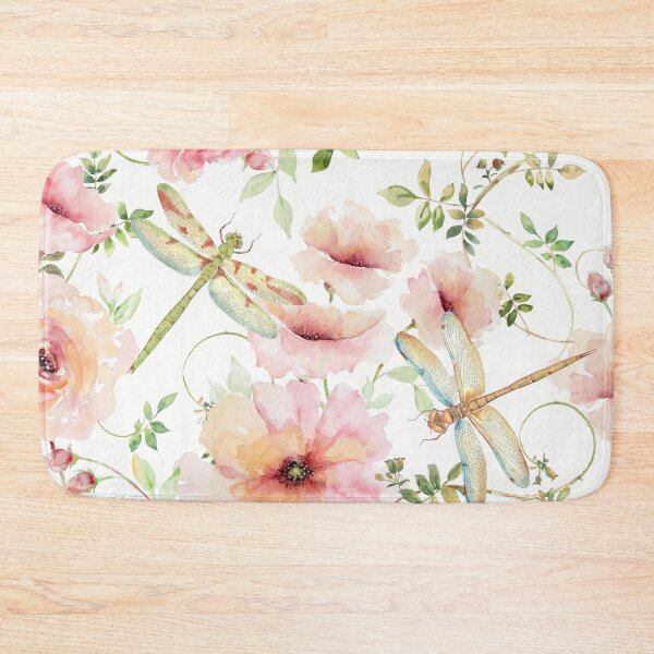 Item preview, Dragonflies In The Rose Garden A designed and sold by Jean Plout.