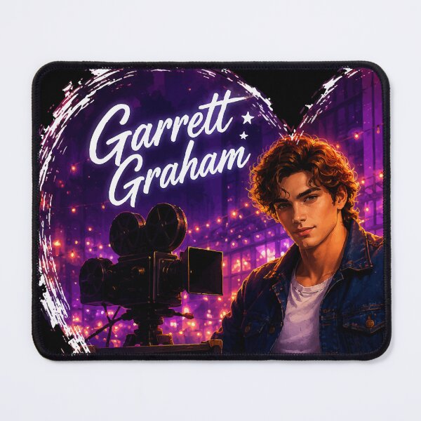 Item preview, Garrett Graham Heart Shape designed and sold by Jynexis Studio.