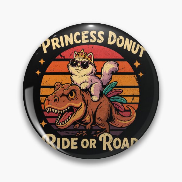 Item preview, Princess Donut - Ride or Road, Dungeon Crawler Carl Mongo designed and sold by BrianOMinard.