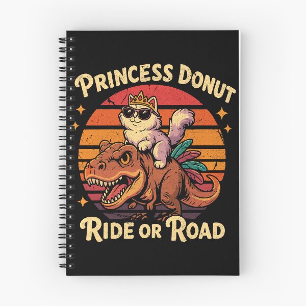 Item preview, Princess Donut - Ride or Road, Dungeon Crawler Carl Mongo designed and sold by BrianOMinard.