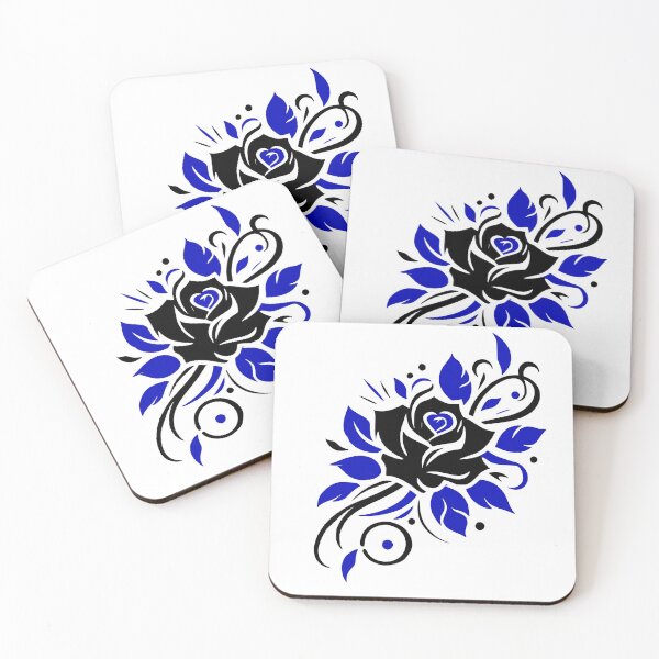 Item preview, Black-blue rose designed and sold by Starphil.