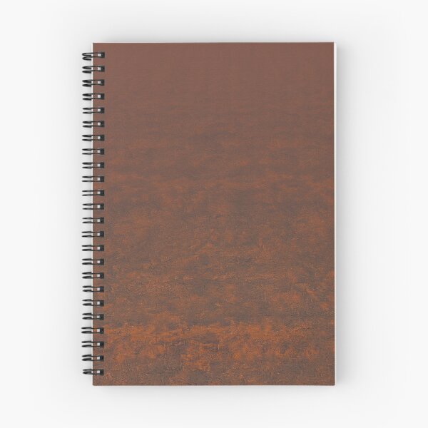 Item preview, Minimalist Rust Orange Sand Texture | Deep Terracotta Desert Abstract Digital Art designed and sold by Midnight Veil Designs.