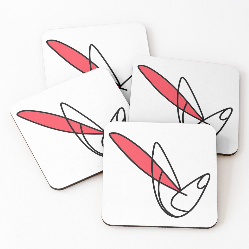 Item preview, Coasters (Set of 4) designed and sold by Designhand.