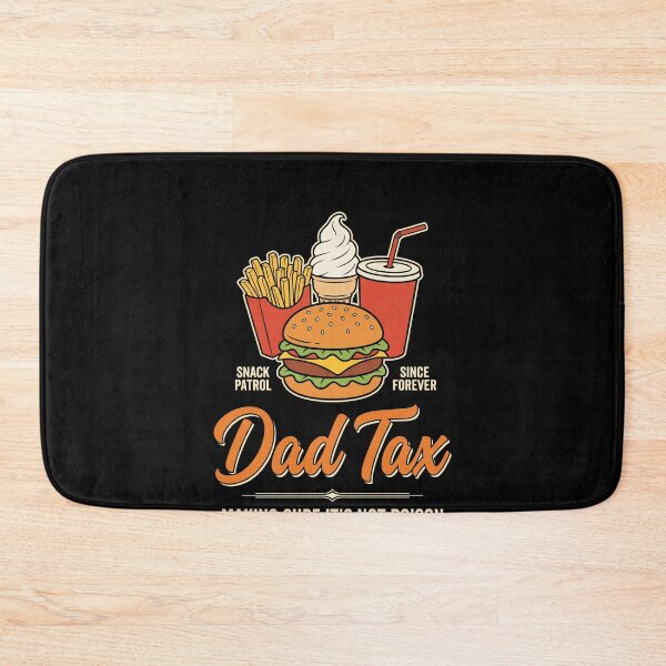 Item preview, Snack Patrol Since Forever Dad Tax Making Sure It's Not Poison Funny Father Food Lover Parenting Humor designed and sold by SofenArt.