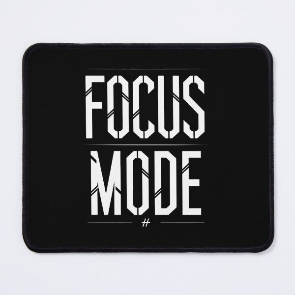 Item preview, Focus Mode Premium Mindset Design designed and sold by Carlos Merino Jaime.