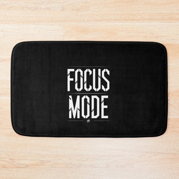 Item preview, Focus Mode Premium Mindset Design designed and sold by Carlos Merino Jaime.