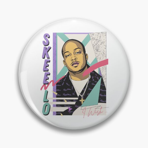 Item preview,  Skee-Lo /\//\//\//\/ 90s Aesthetic Fan Design designed and sold by AestheticNow.