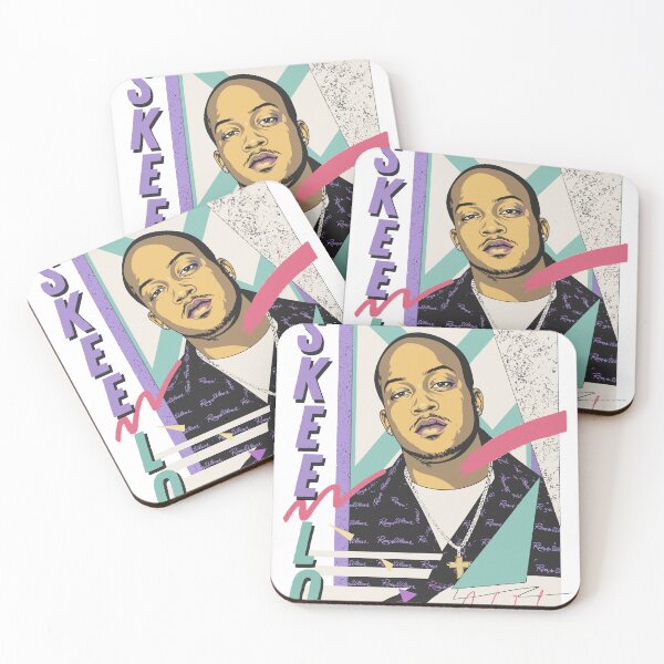 Item preview,  Skee-Lo /\//\//\//\/ 90s Aesthetic Fan Design designed and sold by AestheticNow.