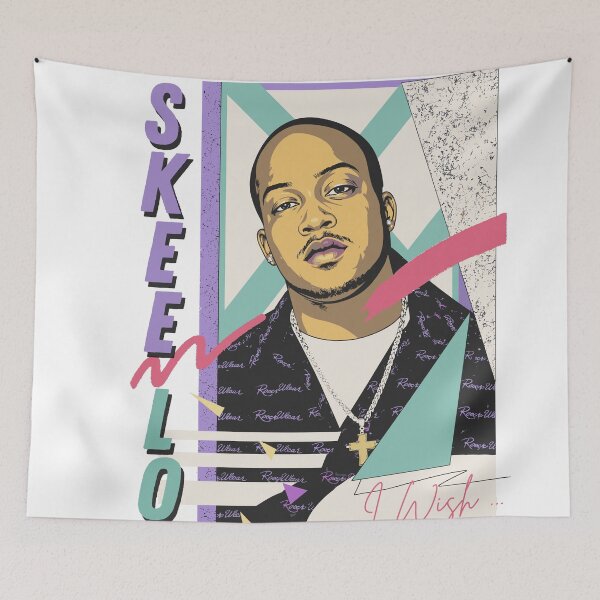 Item preview,  Skee-Lo /\//\//\//\/ 90s Aesthetic Fan Design designed and sold by AestheticNow.
