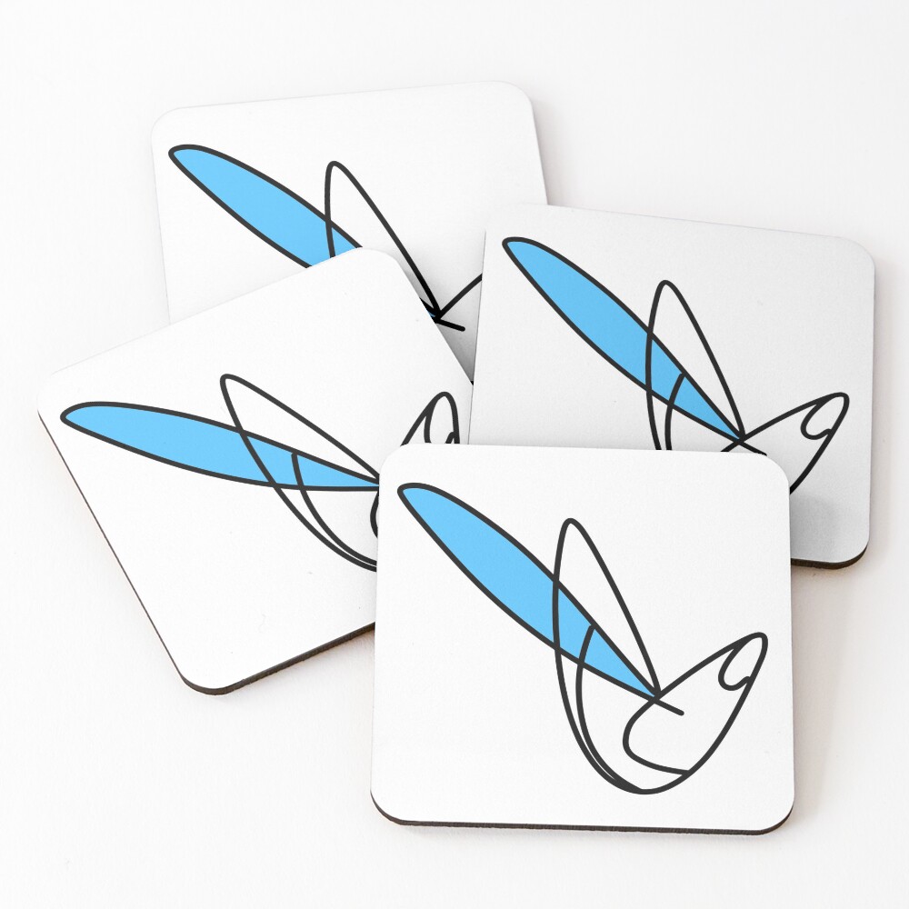 Item preview, Coasters (Set of 4) designed and sold by Designhand.