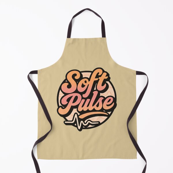 Item preview, Soft Pulse Retro Electronic Design | Vintage Music Aesthetic Graphic designed and sold by |TRSSHOP|.