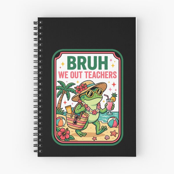 Item preview, Bruh We Out Teachers Summer Vacation Break Educator designed and sold by SofenArt.