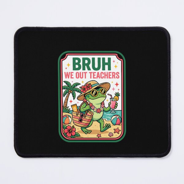 Item preview, Bruh We Out Teachers Summer Vacation Break Educator designed and sold by SofenArt.