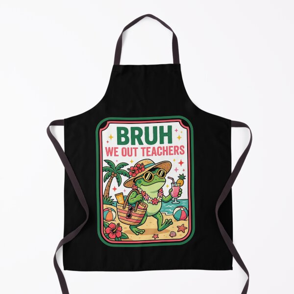 Item preview, Bruh We Out Teachers Summer Vacation Break Educator designed and sold by SofenArt.
