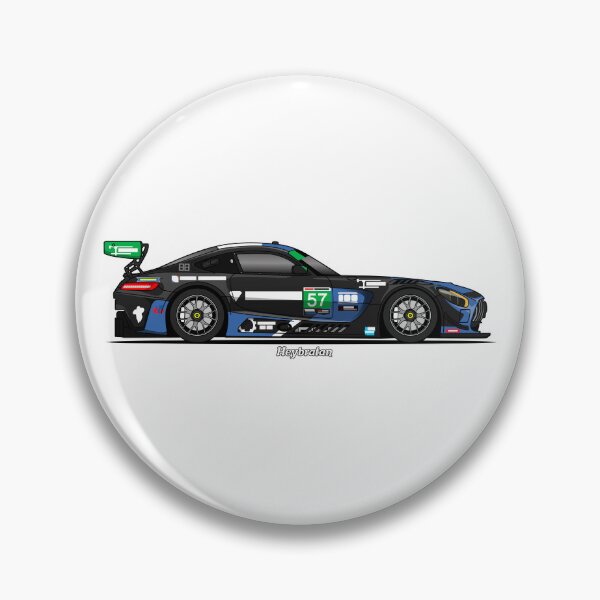 Item preview, IMSA 24 Hours of Daytona GT3 Evo #57 designed and sold by Heybratan.