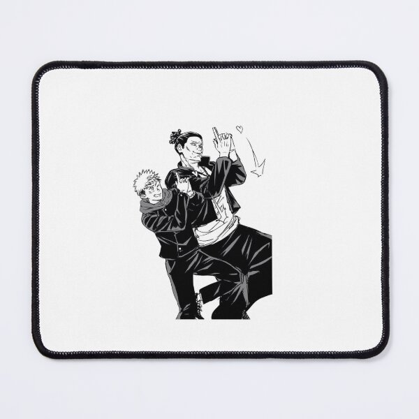 Item preview, Cursed Vessel Hugging Boogie Woogie Sorcerer From Behind with Love Sign designed and sold by Deviantfant.