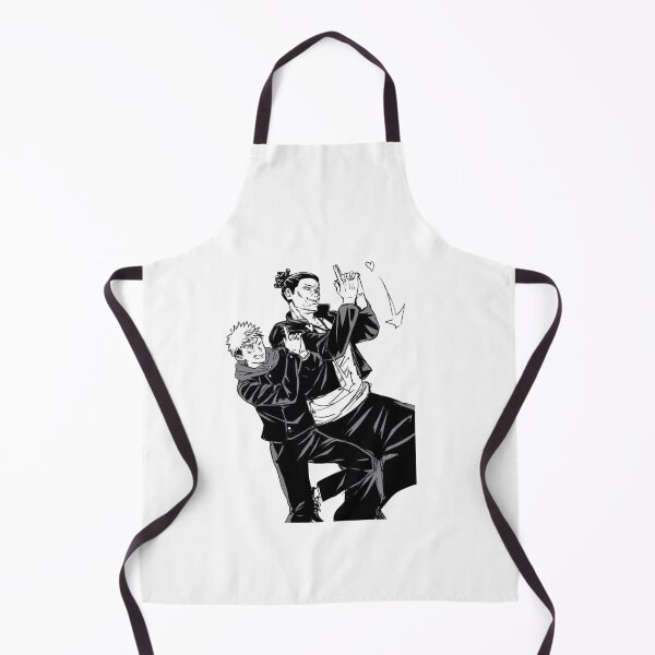 Item preview, Cursed Vessel Hugging Boogie Woogie Sorcerer From Behind with Love Sign designed and sold by Deviantfant.