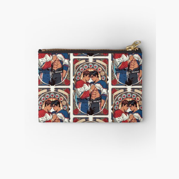 Item preview, Passionate Rival Hockey Players designed and sold by ZhivanCrimson.