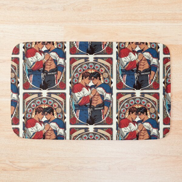 Item preview, Passionate Rival Hockey Players designed and sold by ZhivanCrimson.