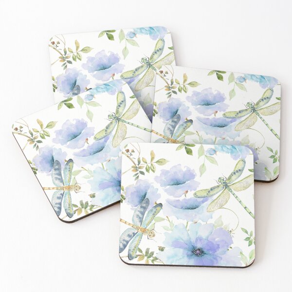 Item preview, Dragonflies In The Rose Garden B designed and sold by Jean Plout.