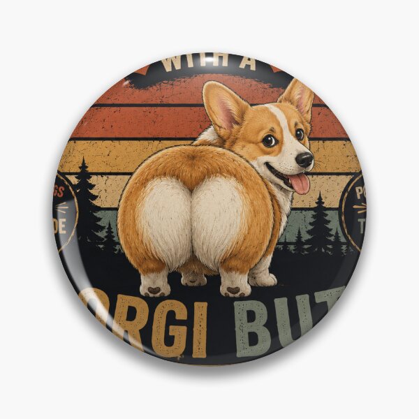 Item preview,  Corgi Butt designed and sold by RiggsBubble.