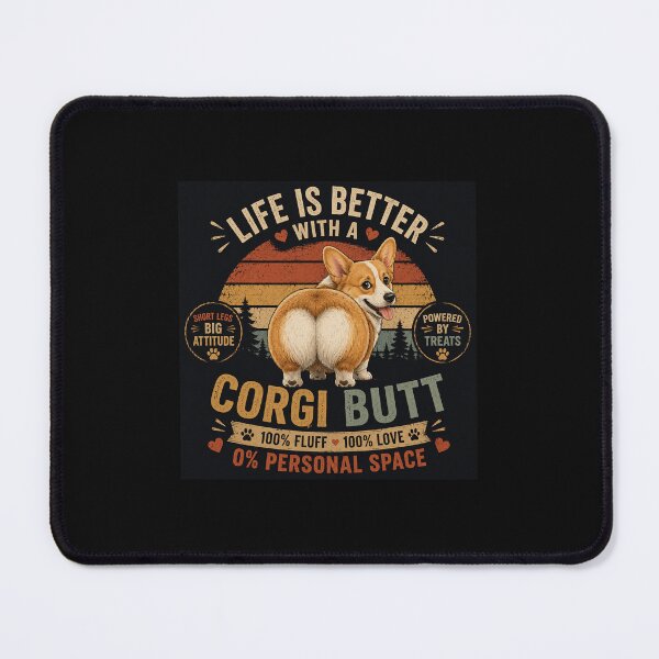 Item preview,  Corgi Butt designed and sold by RiggsBubble.