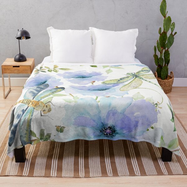 Item preview, Dragonflies In The Rose Garden B designed and sold by Jean Plout.