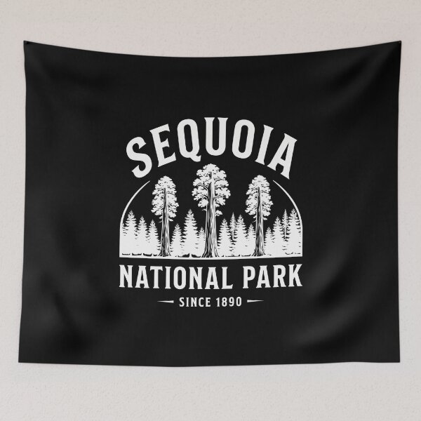 Item preview, Sequoia National Park Since 1890 Outdoor Nature Travel Souvenir designed and sold by SofenArt.