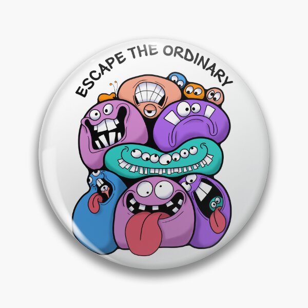 Item preview, ESCAPE THE ORDINARY  designed and sold by buppledawn.