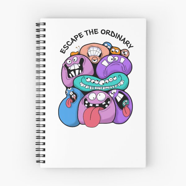 Item preview, ESCAPE THE ORDINARY  designed and sold by buppledawn.
