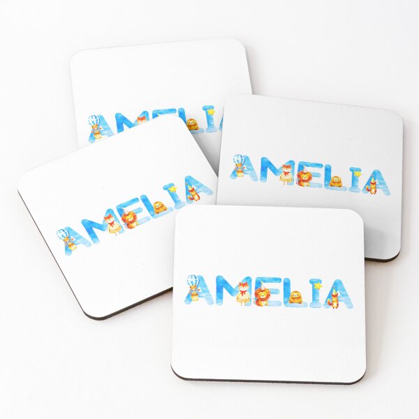 Item preview, DREAMLITNAMES COLLECTION – ✨ AMELIA ✨ – Cute Storybook Dream Animals designed and sold by WheelieGdArt.
