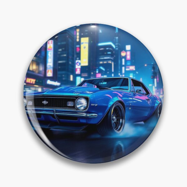 Item preview, blue custom camaro  designed and sold by Todd1983.