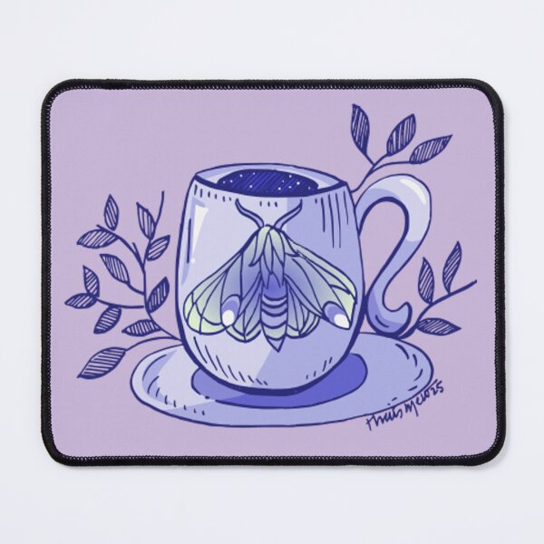 Item preview, Cozy Moth Mug | Nature Inspired Art designed and sold by ThaisMelo.