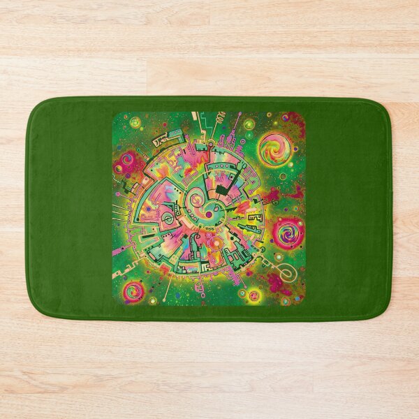 Item preview, Linoleum 1_V2E7B designed and sold by ART-OF-ORION.