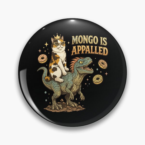 Item preview, Mongo Is Appalled, dungeon crawler carl designed and sold by BrianOMinard.