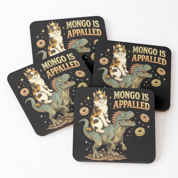 Item preview, Mongo Is Appalled, dungeon crawler carl designed and sold by BrianOMinard.