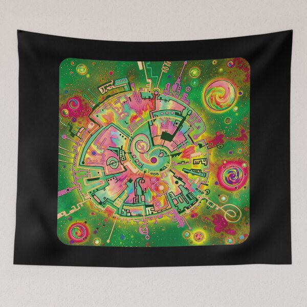 Item preview, Linoleum 1_V2E7B designed and sold by ART-OF-ORION.
