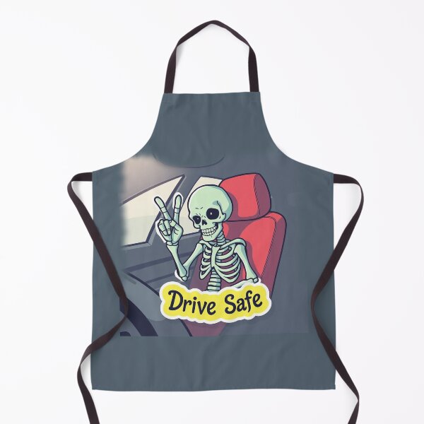 Item preview, Skeleton Drive Safe Pastel Goth Sticker designed and sold by Tama-sirth.