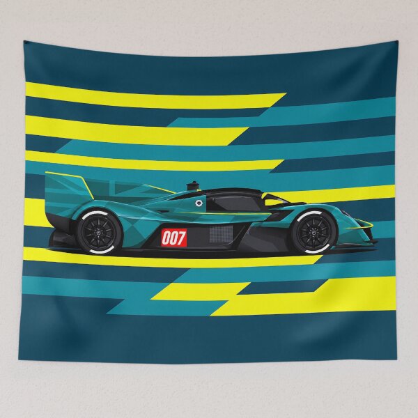 Item preview, 2026 Valkyrie AMR-LMH WEC #007 Hypercar designed and sold by PitWallArt.