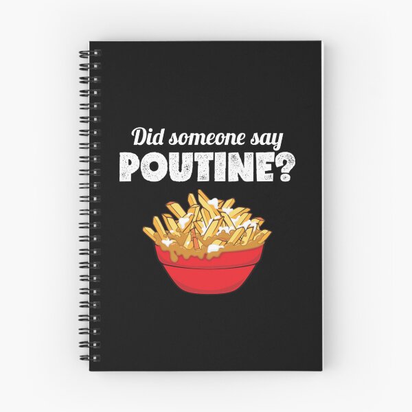 Item preview, Canadian Poutine Humor Graphic Poster Design designed and sold by CourtneyPaigeD.