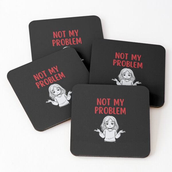 Item preview, Not My Problem designed and sold by DixieGirlStudio.