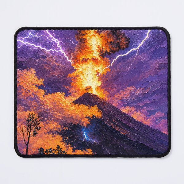 Item preview, Lightning Volcano  designed and sold by Occupational  Horrors.