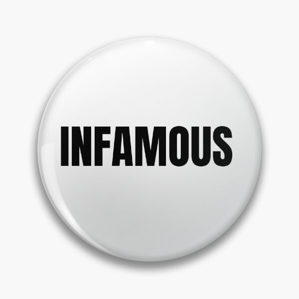 Item preview, Infamous designed and sold by Studio Sonder.
