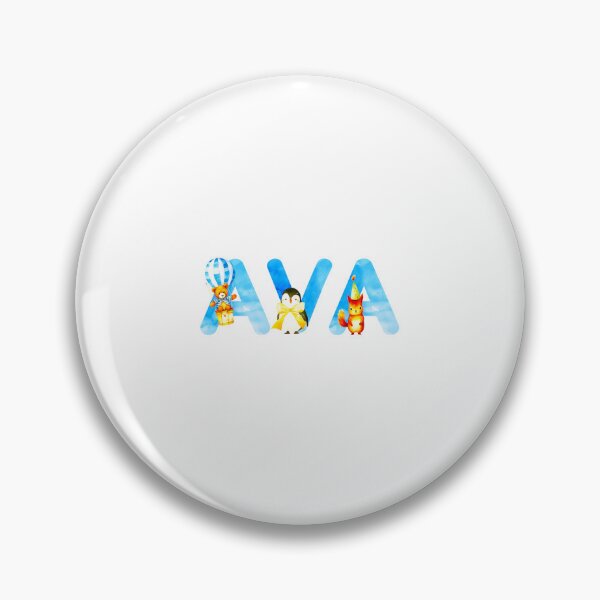 Item preview, DREAMLITNAMES COLLECTION – ✨AVA ✨ – Cute Storybook Dream Animals designed and sold by WheelieGdArt.