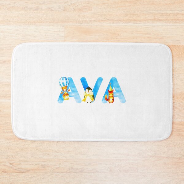 Item preview, DREAMLITNAMES COLLECTION – ✨AVA ✨ – Cute Storybook Dream Animals designed and sold by WheelieGdArt.