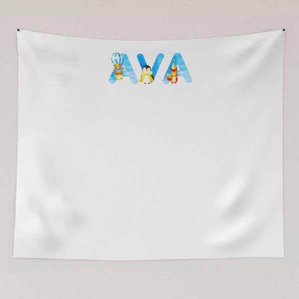 Item preview, DREAMLITNAMES COLLECTION – ✨AVA ✨ – Cute Storybook Dream Animals designed and sold by WheelieGdArt.