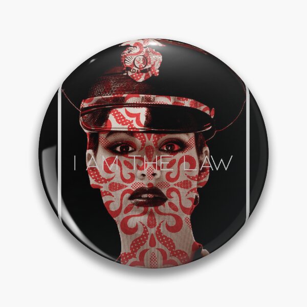 Item preview, Female Cop Red Print designed and sold by DerekDoll.