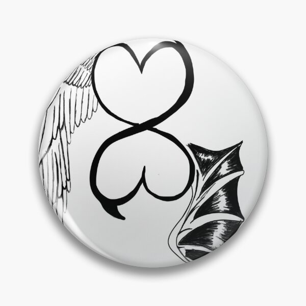 Item preview, Heart of an angel or a demon  designed and sold by Starphil.