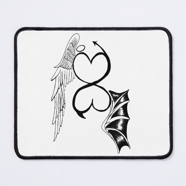 Item preview, Heart of an angel or a demon  designed and sold by Starphil.